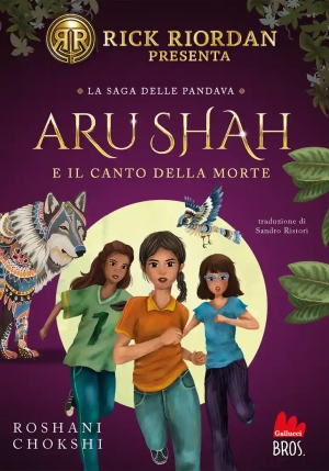 Aru Shah E Il Canto Della Morte fronte