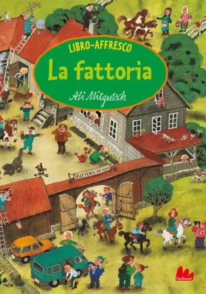 Libro-affresco La Fattoria fronte