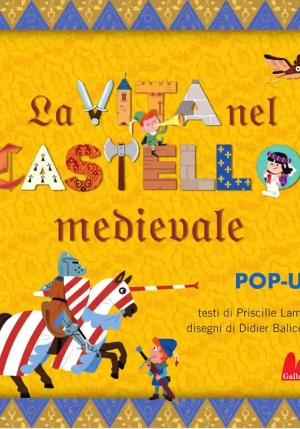 Castelli, Fortezze E Non Solo. Libro Pop-up fronte