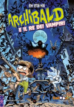 Archibald Vampiri & Co. fronte