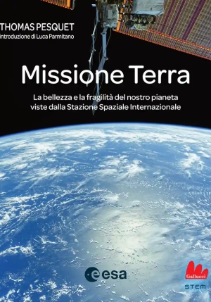 La Terra Dallo Spazio fronte