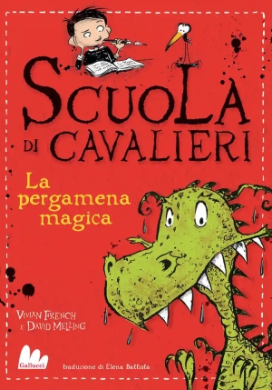 Scuola Di Cavalieri 01 - La Pergamena Magica N.e. fronte