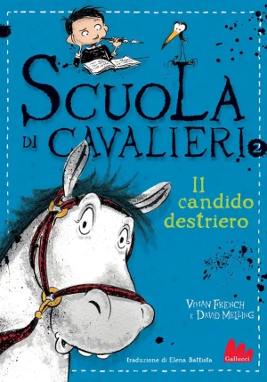 Scuola Di Cavalieri 02 - Il Candido Destriero N.e. fronte