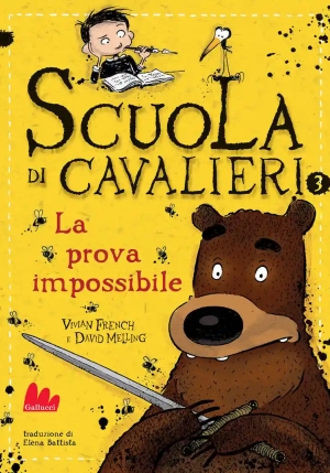 Scuola Di Cavalieri 03 - La Prova Impossibile N.e. fronte