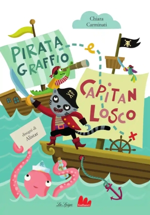 Pirata Graffio E Capitan Losco fronte