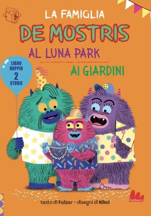 La Famiglia De Mostris Al Luna Park - Ai Giardini N.e. fronte