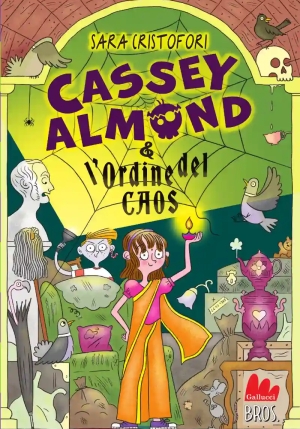 Cassey Almond E L'ordine Del Caos fronte