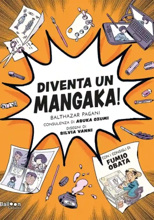 Diventa Un Mangaka! fronte