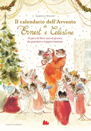 Il Calendario Dell'avvento Di Ernest & Celestine fronte