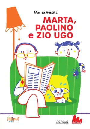 Marta, Paolino E Zio Ugo fronte