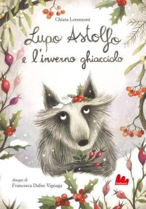 Lupo Astolfo E L'inverno Ghiacciolo fronte