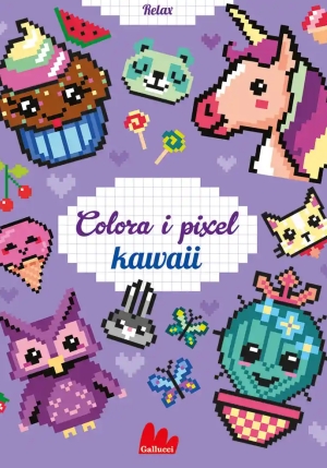 Colora I Pixel. Kawai fronte