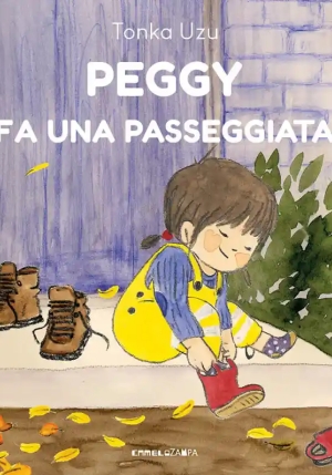 Peggy Fa Una Passeggiata. Ediz. A Colori fronte