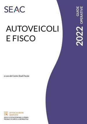 Autoveicoli E Fisco fronte