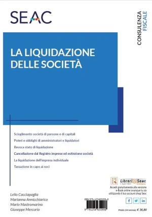 Liquidazione Delle Societa' 2022 fronte