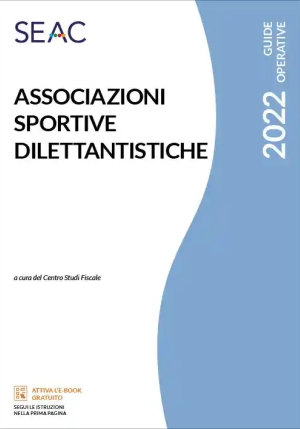 Associazioni Sportive Dilettantistiche fronte