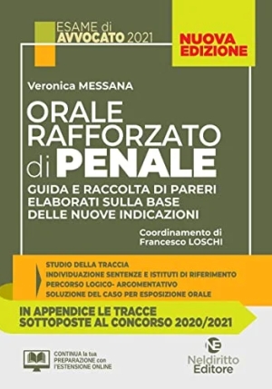 Orale Rafforzato Di Penale 2021-22 fronte