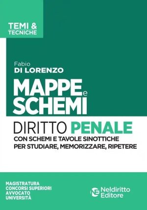 Mappe E Schemi Diritto Penale 2022 fronte