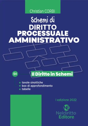 Schemi Diritto Processuale Amm.vo fronte