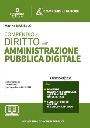 Compendio Amministrazione Pubb. Digitale fronte