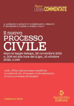 Nuovo Processo Civile fronte