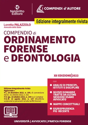 Compendio Ord.deontologia Forense 2023 fronte