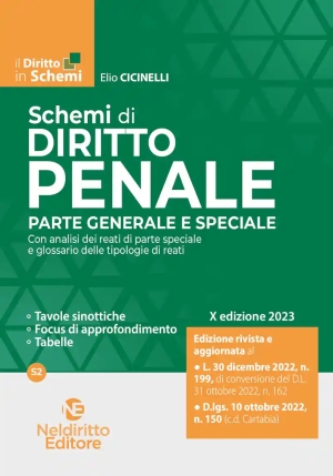 Schemi Dir. Penale fronte