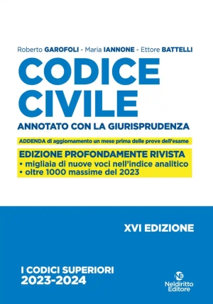 Codice Civile Annotato Giurisp.2023 fronte