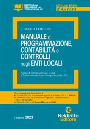 Manuale Programmazione Contabilita' 2023 fronte