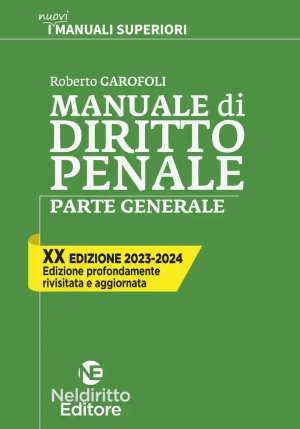 Manuale Superiore Dir.penale 2023 P.gen. fronte