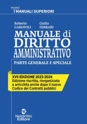 Manuale Superiore Dir.amm.vo 2023 fronte