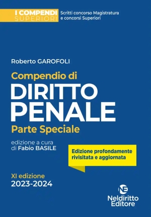 Compendio Diritto Penale P.spec.2023 Sup fronte