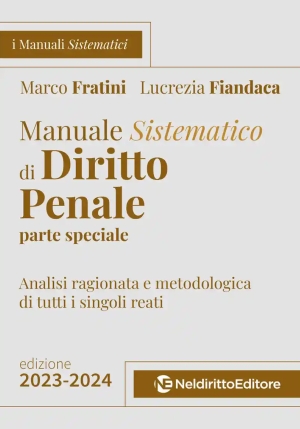 Manuale Sistematico - Diritto Penale Ps fronte