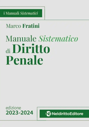 Manuale Sistematico Dir.penale P.gener. fronte