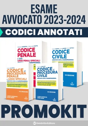 Kit 4v - Codici Sostanziali fronte