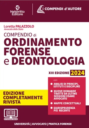 Compendio Ord.deontologia Forense 2024 fronte