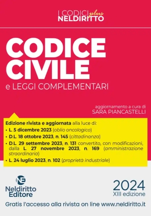 Codice Civile Plus fronte