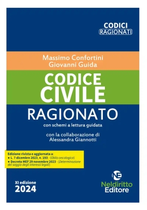 Codice Civile - Ragionato fronte