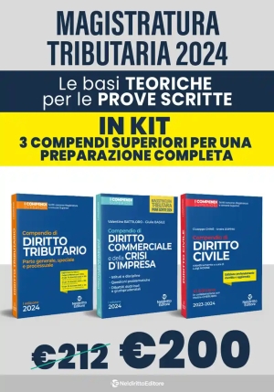 Kit Basi Teoriche Magistr.trib.3comp.sup fronte