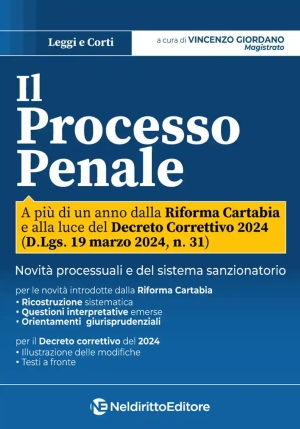 Processo Penale Un Anno Rif.cartabia fronte