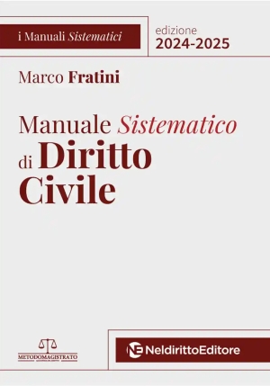 Manuale Sistematico Dir.civile 202425 fronte