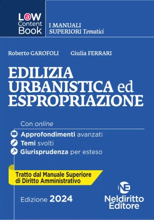 Edilizia Urbanistica Ed Espropriazione fronte