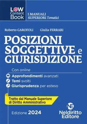 Posizioni Soggettive E Giurisdizione fronte