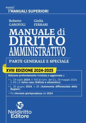 Manuale Superiore Dir.amm.vo 2024 fronte