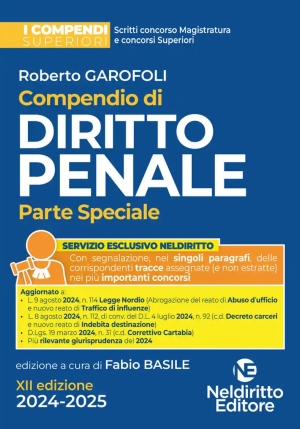 Compendio Superiore - Diritto Penale Ps fronte