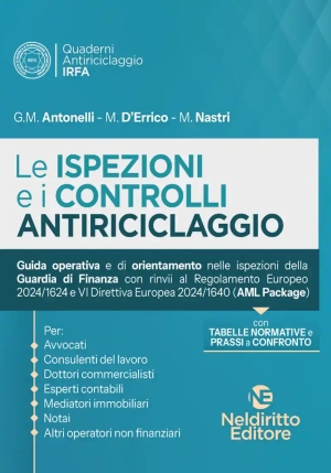 Ispezioni Controlli Antiriciclaggio fronte