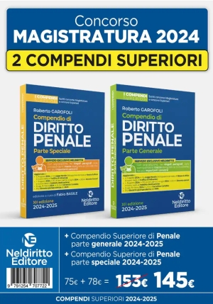 Kit Compendi Sup.penale P.g E P.s.2425 fronte