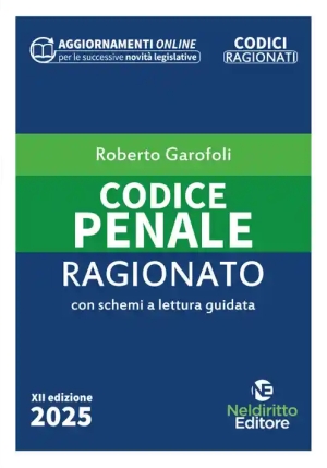 Codice Penale Ragionato 2025 12ed. fronte