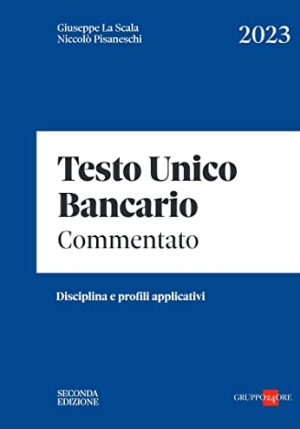 Testo Unico Bancario Comm.to 2023 fronte