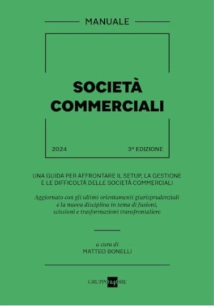 Societ? Commerciali 2023 Manuale 3ed fronte